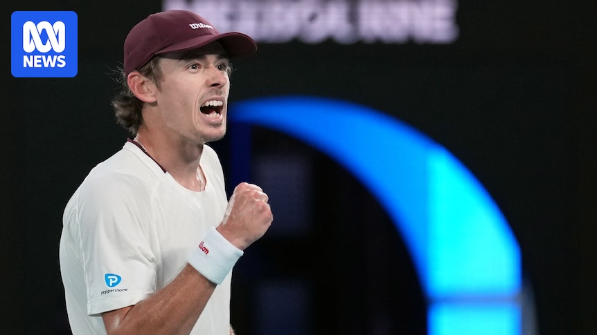 After years of playing nice, Alex de Minaur is done being polite ahead of Australian Open quarterfinal