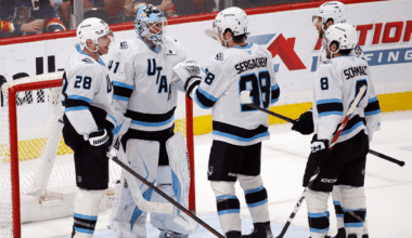 Vanecek ends personal 10-game slide, Mammoth edge Panthers