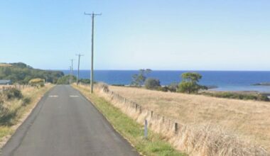 Teen boy killed riding e-bike into wooden pole in New Year’s Eve crash on coastal Tasmanian roadside