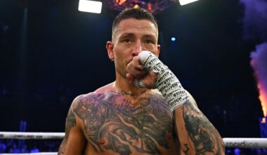 Liam Paro vs Lewis Crocker world title fight details, date