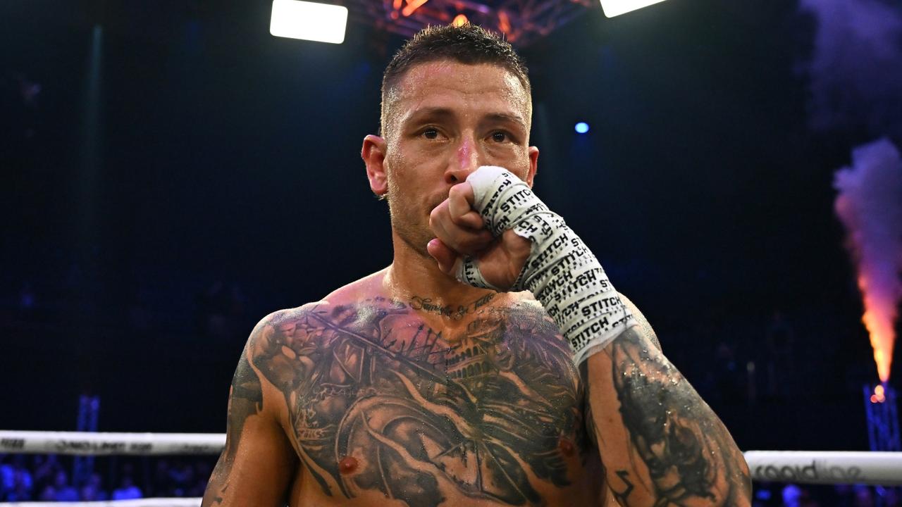 Liam Paro vs Lewis Crocker world title fight details, date