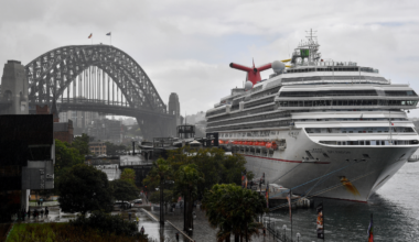 Maritime Union of Australia alleges crews on Carnival Cruise ships are exploited and earn a fraction of minimum wage