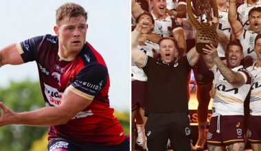 Dolphins recruit Morgan Knowles issues Brisbane Broncos a World Club Challenge warning ahead of Hull KR clash