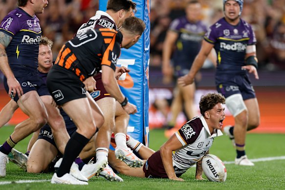 Could Reece Walsh and the Broncos have produced their grand final comeback with a changed kick-off rule?