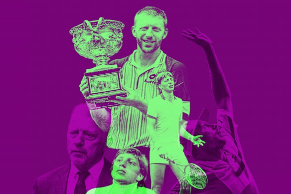 The life and times of Boris Becker.