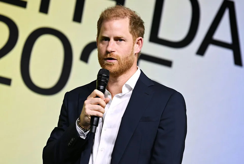 Prince Harry Kristina Bumphrey/Variety via Getty