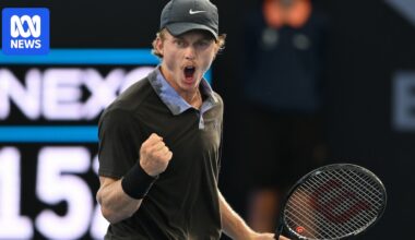 Dane Sweeny battles into Australian Open main draw