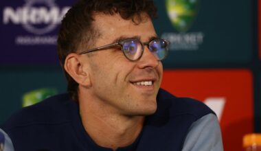 Australian spinner Todd Murphy’s SCG selection chances, Test revival with coach Craig Howard; Steve Waugh to present the trophy to Pat Cummins and Steve Smith