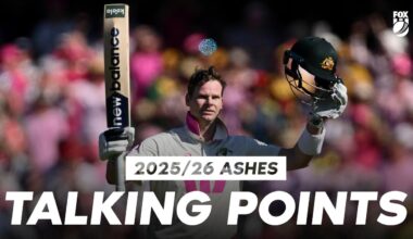 Australia vs England SCG New Year’s Test, Day 3 Talking Points, analysis, Steve Smith century, Travis Head, Cameron Green, video, highlights