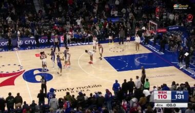 Embiid, George lead 76ers to a 131-110 win over Wizards, who acquire Trae Young in trade with Hawks