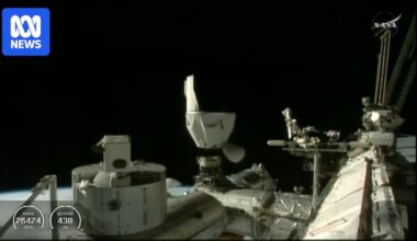 SpaceX capsule begins return to Earth from International Space Station with sick astronaut on board