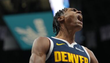 Peyton Watson earns biggest honor of his career