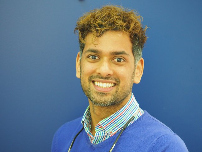 Professor Deshan Sebaratnam.