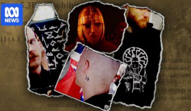 Australian Neo-Nazis use symbols that may evade hate speech laws
