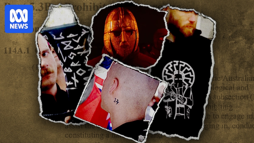 Australian Neo-Nazis use symbols that may evade hate speech laws