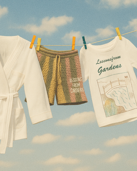 branding for fashion brand Walking Protest