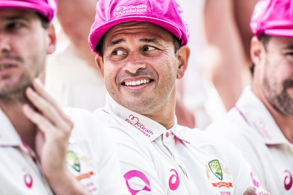 Usman Khawaja will play his farewell Test at the SCG tomorrow.