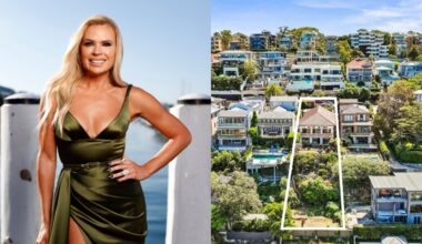 'Unacceptable': Sonia Kruger hits hurdle as lavish $7 million Mosman rebuild divides posh neighbours