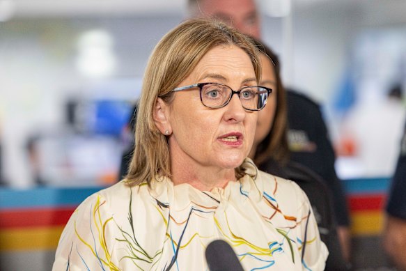 Premier Jacinta Allan.