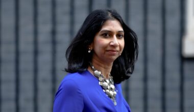 Former British home secretary Suella Braverman defects to Reform UK