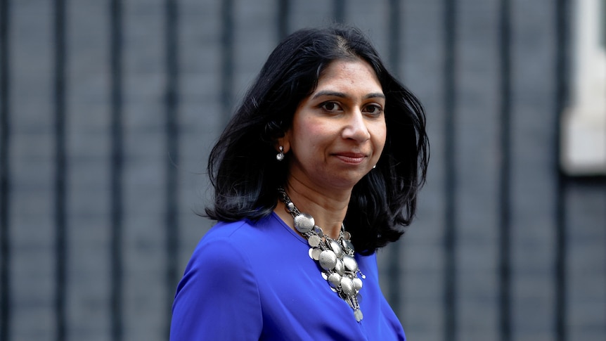 Former British home secretary Suella Braverman defects to Reform UK