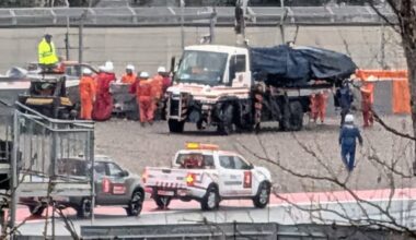 Red Bull unsure when it can run again after Hadjar crash