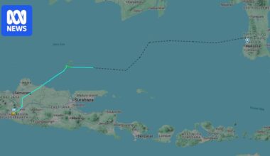 Indonesian flight goes missing with 11 on board