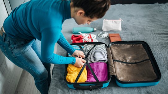 Before you close your suitcase, snap a photo of what’s inside.