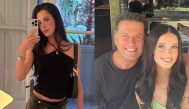 Karl Stefanovic’s model daughter Willow, 20, stuns in rare post as she shows off her pins in tiny hot pants