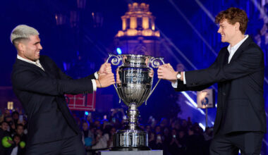 Jannik Sinner, Carlos Alcaraz dominance, Todd Woodbridge, Grand Slam Daily opinion, men's draw analysis, odds