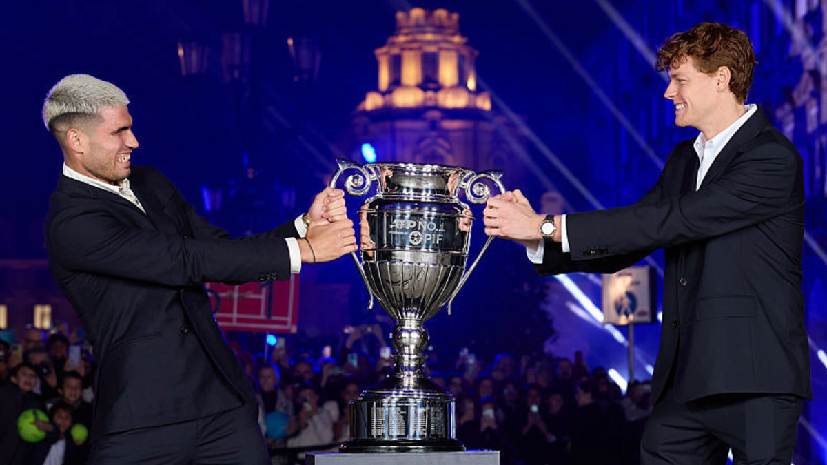 Jannik Sinner, Carlos Alcaraz dominance, Todd Woodbridge, Grand Slam Daily opinion, men's draw analysis, odds