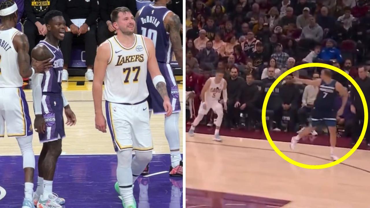 Dennis Schroder suspended for attempting to strike Luka Doncic in hallway after game, details, Joe Ingles, Minnesota Timberwolves v Cleveland Cavaliers, scores, results, highlights, latest news