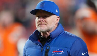 Sean McDermott fired as Buffalo Bills coach, replacement, Terry Pegula statement, coaching bloodbath, news, video