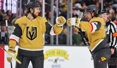 Golden Knights Roll Past Predators, 7-2, for Seventh Straight Win