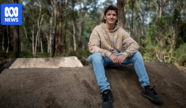 Tasmanian teen Zeke Woolcock says building bike jumps taught him leadership, and researchers agree