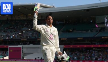 Ashes 2025: Usman Khawaja to retire after fifth Test at SCG