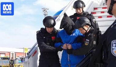 Accused scam kingpin Chen Zhi arrives in China after extradition from Cambodia