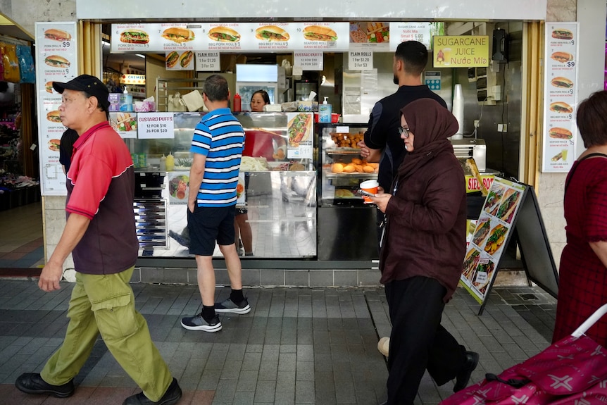 Tony's Bakery banh mi Cabramatta