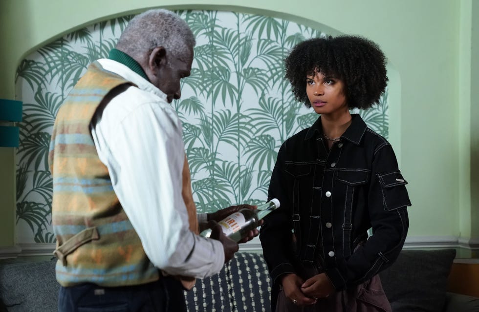 patrick trueman, jasmine fisher, eastenders