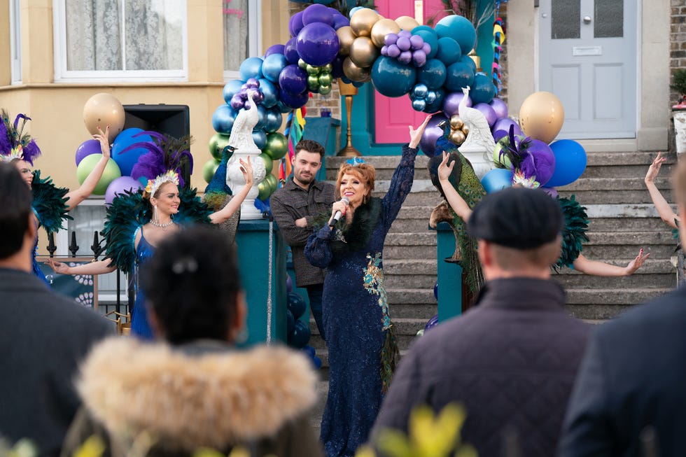 elaine knight, johnny carter, eastenders