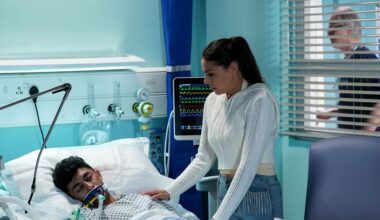 EastEnders reveals harrowing hospital scenes in aftermath of Nugget attack