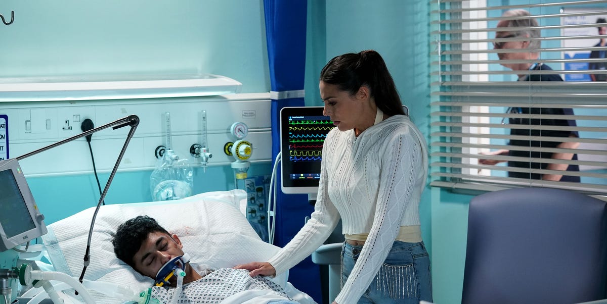 EastEnders reveals harrowing hospital scenes in aftermath of Nugget attack