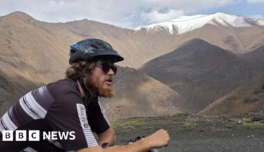Cheshire cyclist's 'eventful end' to UK to Thailand trip