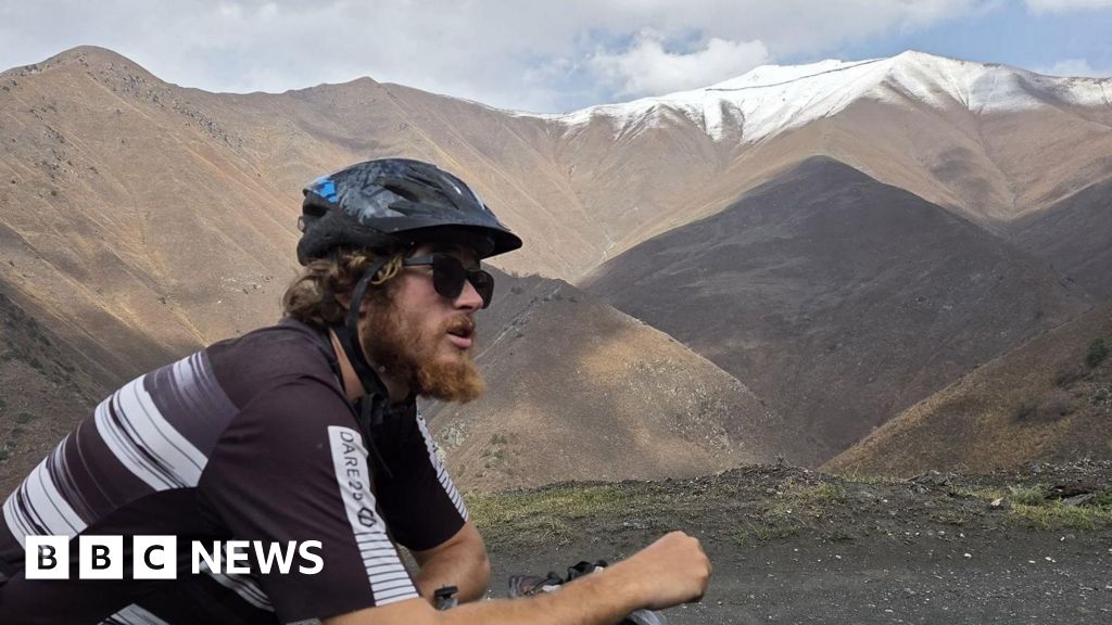 Cheshire cyclist's 'eventful end' to UK to Thailand trip