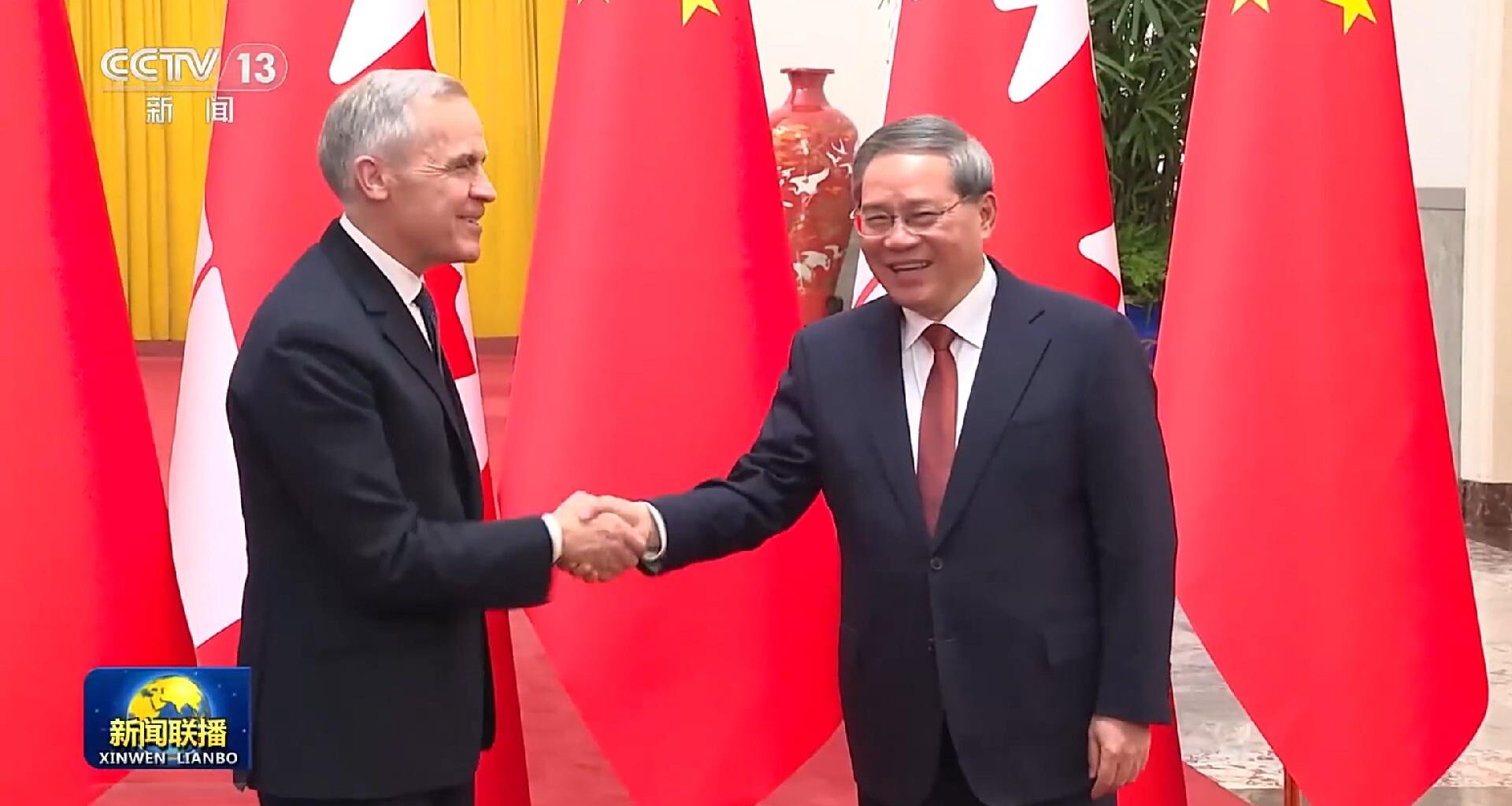 China ready to work with Canada to foster new growth drivers: premier - news.cgtn.com