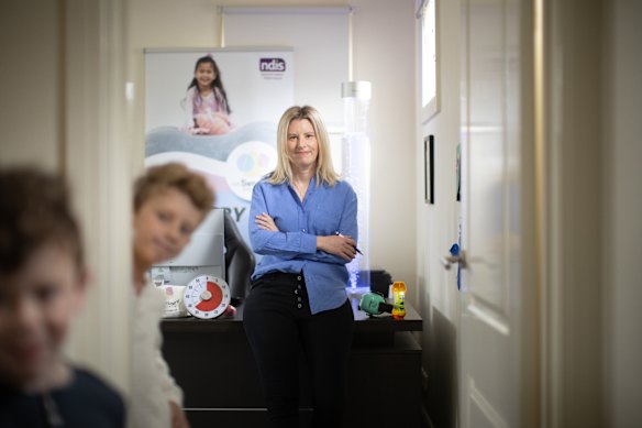 Sarah James, founder of small business The Sensory Specialist, recently trialled an AI chatbot to limited success.