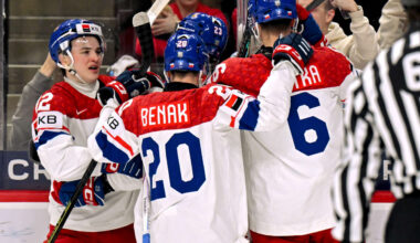 World Junior Championship roundup: Czechia tops Canada, reaches final