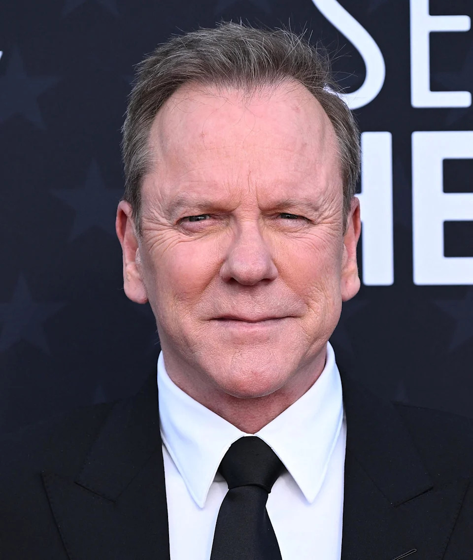Kiefer Sutherland at 29th Annual Critics' Choice Awards