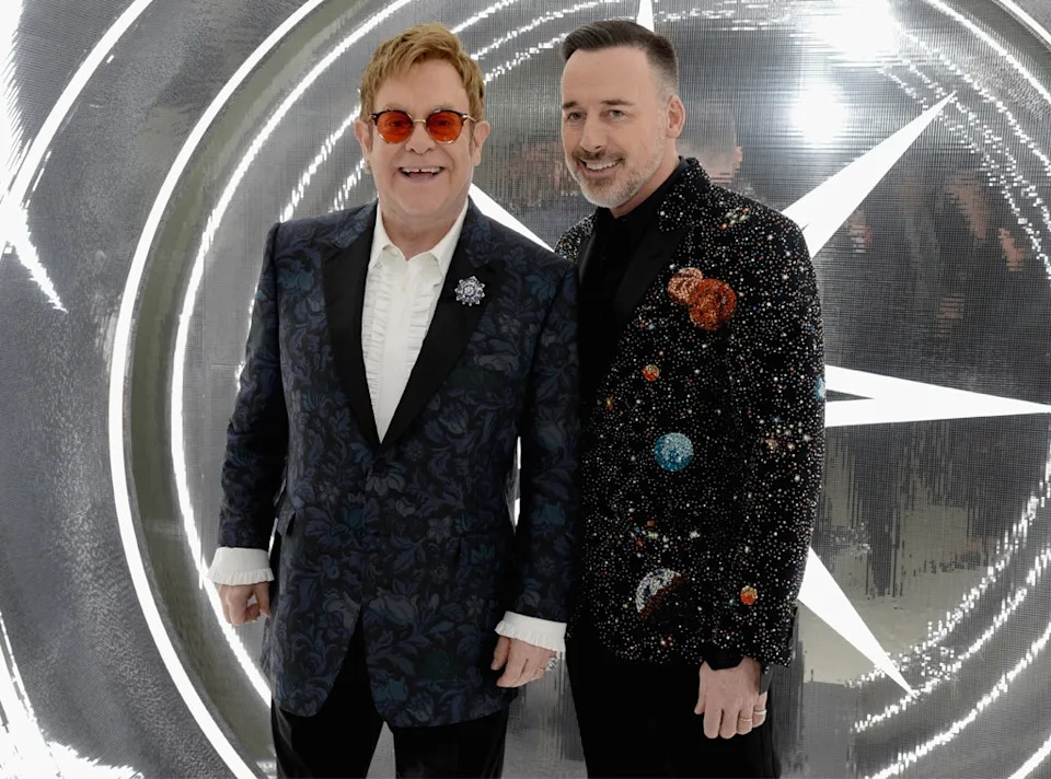 Elton John & David Furnish