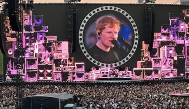 Ed Sheeran says NZ feels like home at Auckland show